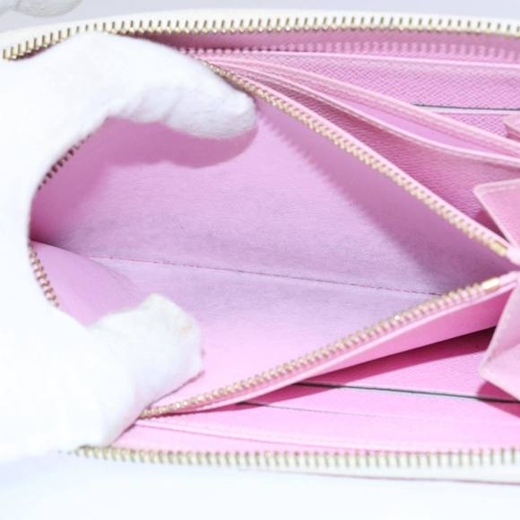 LOUIS VUITTON Monogram Multicolor Zippy Wallet White M60241 LV Auth yk9942 - Picture 11 of 16